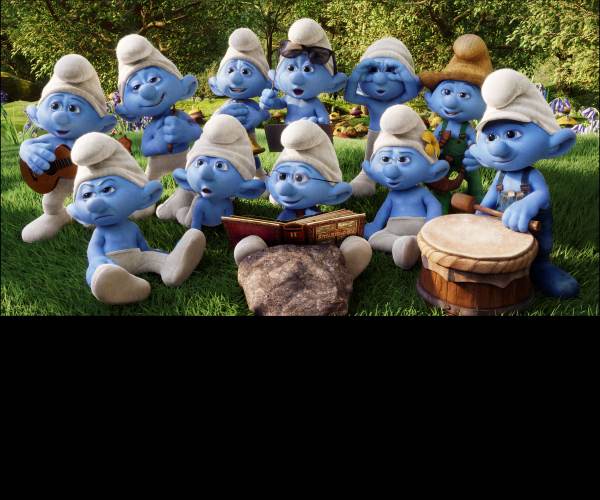 The Smurfs