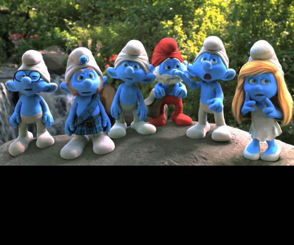 The Smurfs