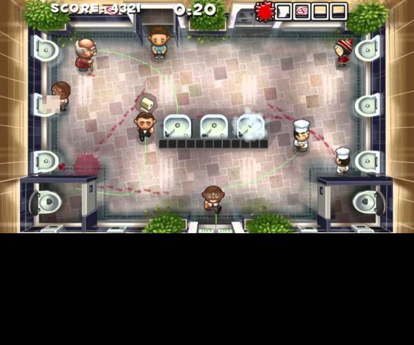 Mens Room Mayhem