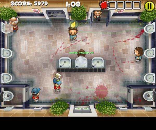Mens Room Mayhem