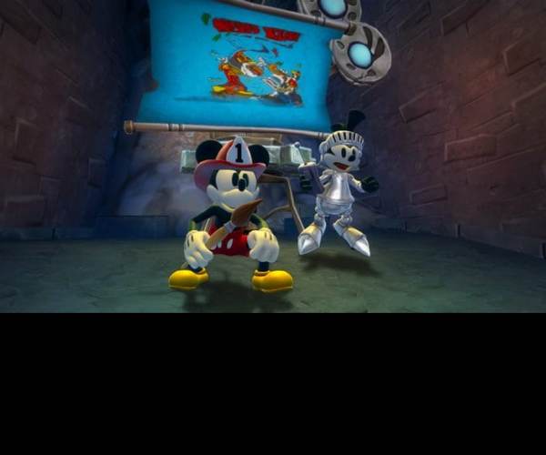 Epic Mickey 2: The Power of Two (PS-VITA)