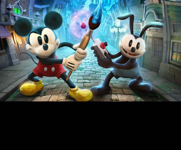 Epic Mickey 2: The Power of Two (PS-VITA)