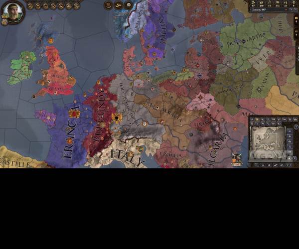 Crusader Kings II: The old Gods