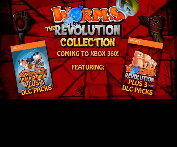 Worms The Revolution Collection