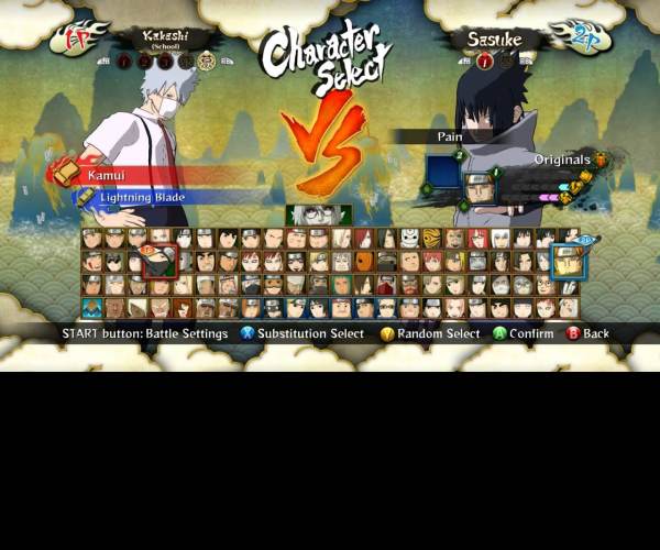 NARUTO SHIPPUDEN: Ultimate Ninja STORM 3 Full Burst