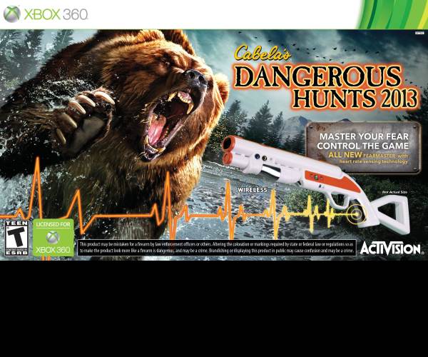 Cabela s Dangerous Hunts 2011 (X360)
