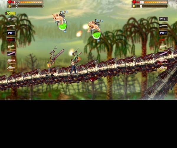Serious Sam Double D XXL