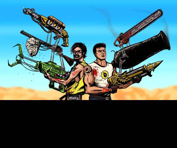 Serious Sam Double D XXL