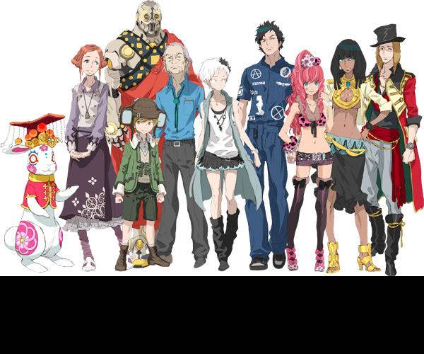 Zero Escape: Virtues Last Reward 