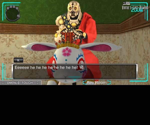 Zero Escape: Virtues Last Reward 