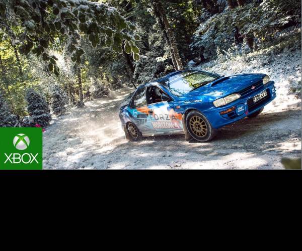 Forza Horizon Rally