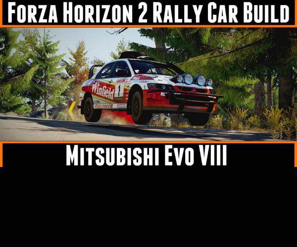Forza Horizon Rally