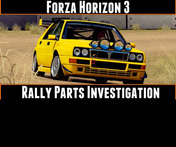 Forza Horizon Rally