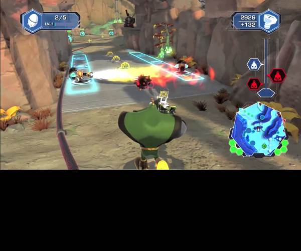 Ratchet and Clank: QForce