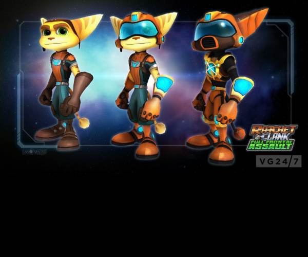 Ratchet and Clank: QForce