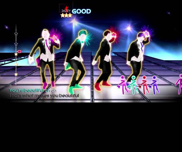 Just Dance 4