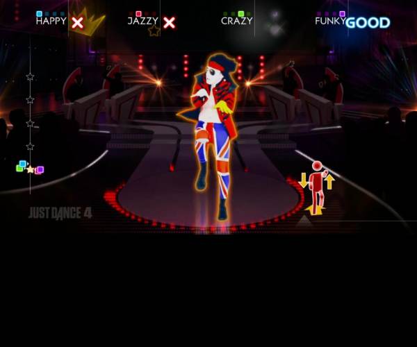 Just Dance 4