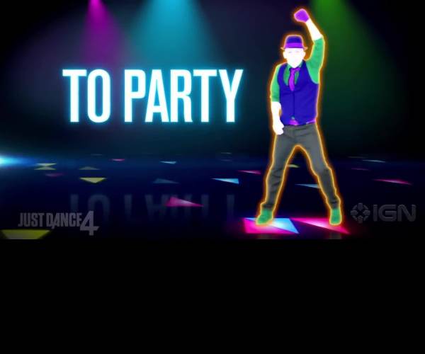 Just Dance 4