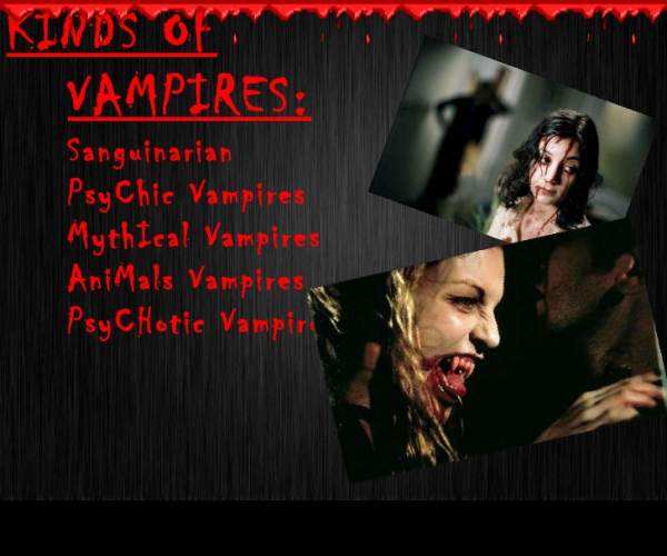 Vampires!