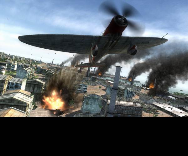 Air Conflicts: Pacific Carriers