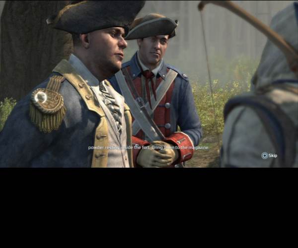 Assassins Creed 3: Benedict Arnold