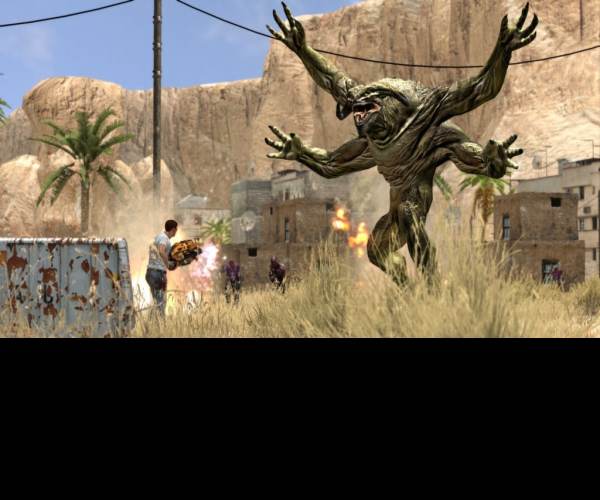 Serious Sam 3: BFE a Jewel of the Nile