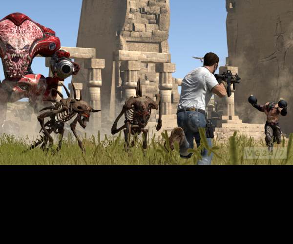Serious Sam 3: BFE a Jewel of the Nile