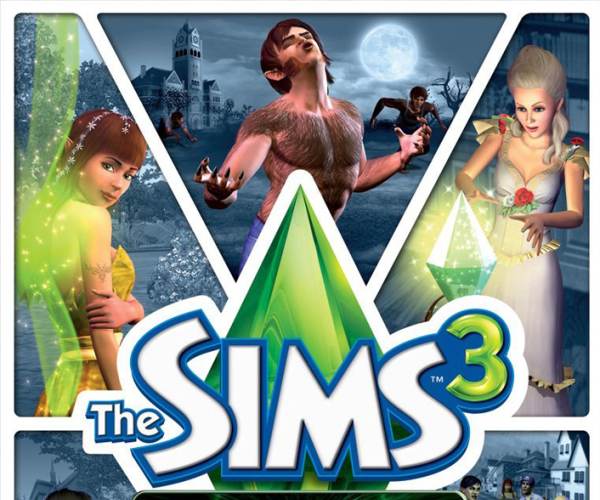 The Sims 3: Obludárium (Supernatural)