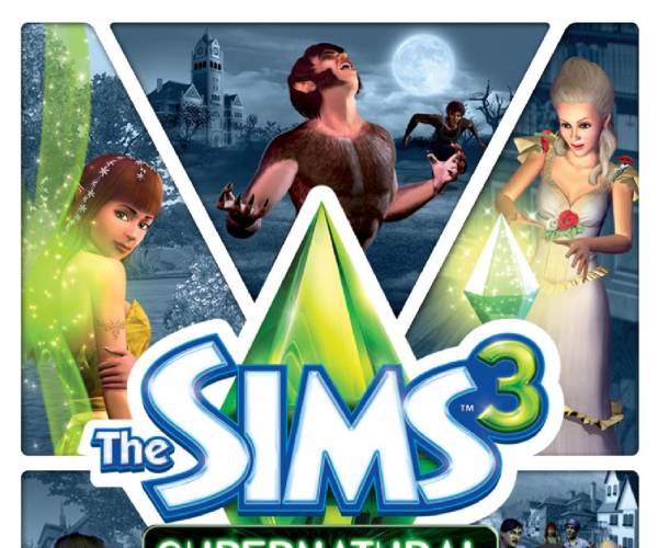 The Sims 3: Obludárium (Supernatural)