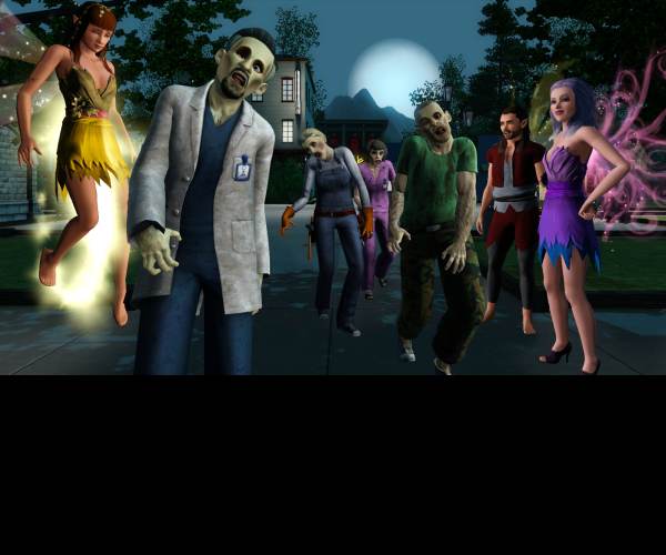 The Sims 3: Obludárium (Supernatural)