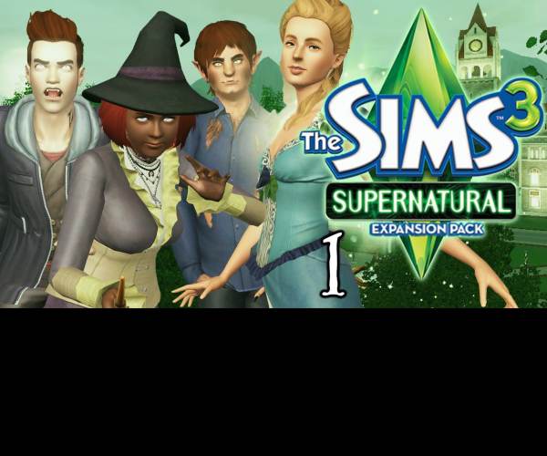 The Sims 3: Obludárium (Supernatural)