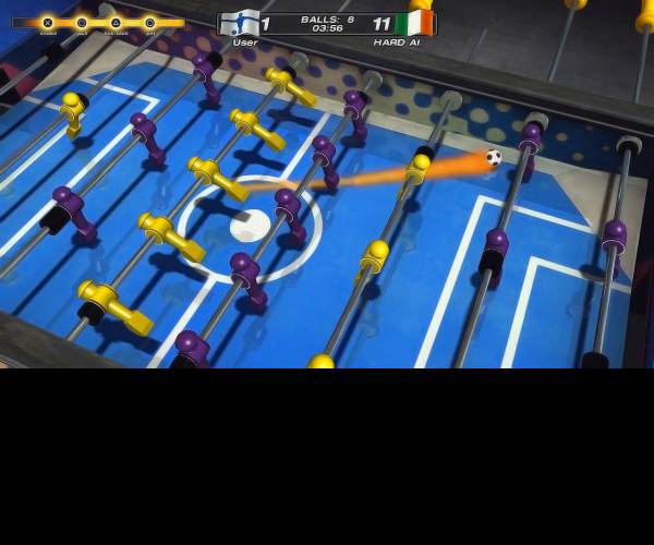 Foosball 2012