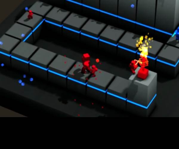 Cubemen