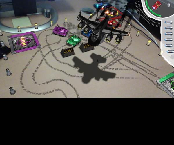 Table top tanks