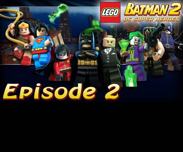 LEGO Batman 2: DC Supeheroes