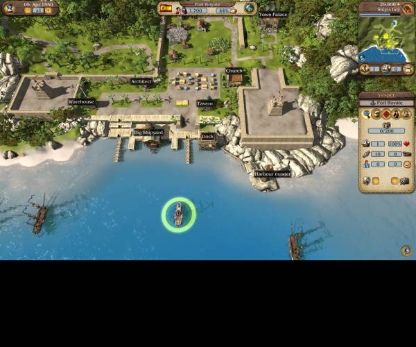 Port Royale 3: Pirates and Merchants