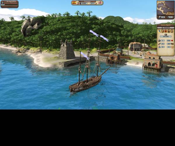 Port Royale 3: Pirates and Merchants