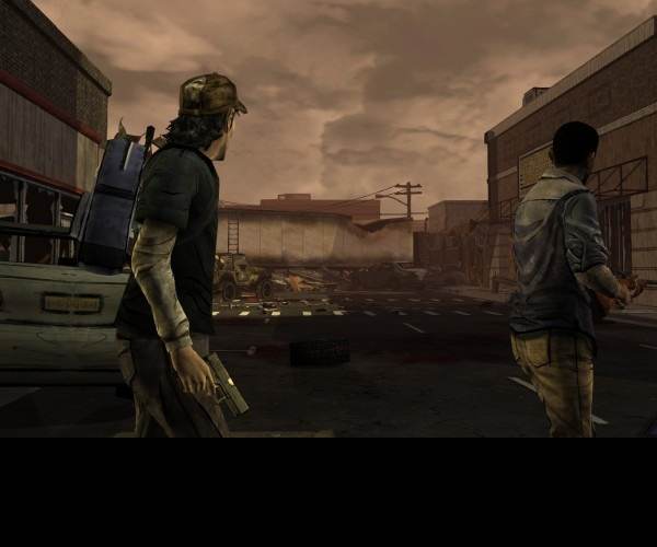 The Walking Dead: Episode 3 - Long Road Ahead