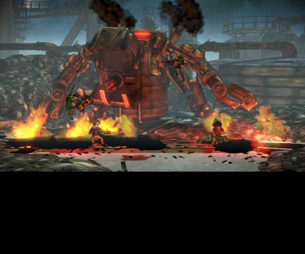Shoot Many Robots