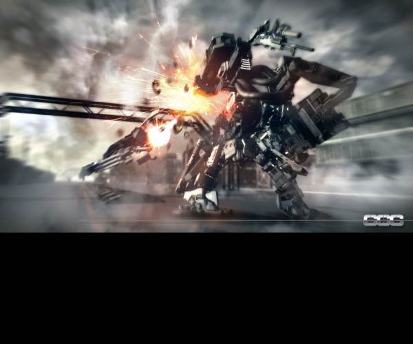 Armored Core 5 (PS3)