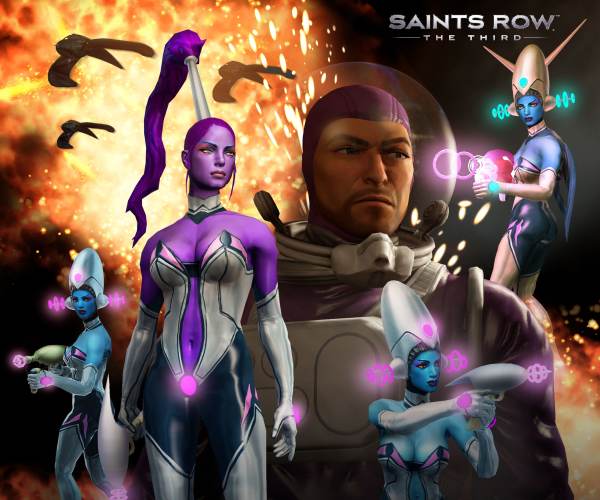 Saints Row: The Third - Gangstas in Space DLC