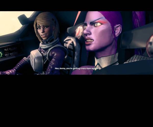 Saints Row: The Third - Gangstas in Space DLC