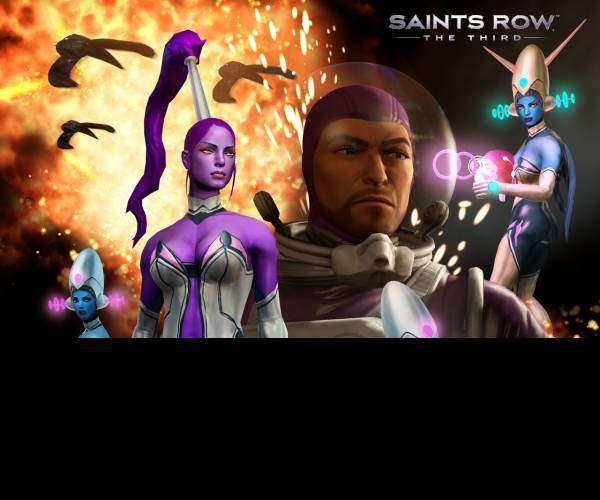 Saints Row: The Third - Gangstas in Space DLC
