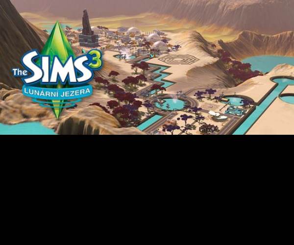 The Sims 3: Lunarni jezera