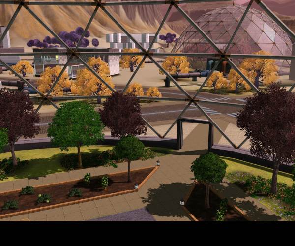 The Sims 3: Lunarni jezera