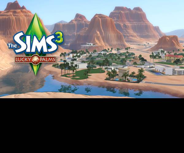 The Sims 3: Lunarni jezera
