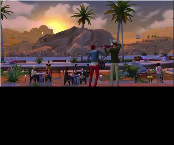 The Sims 3: Lunarni jezera