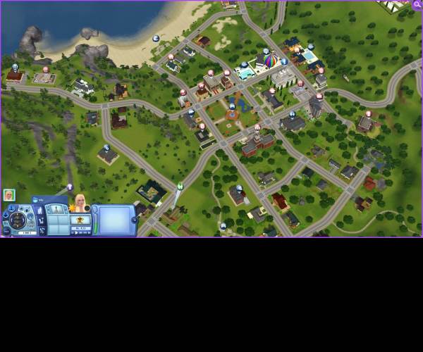 The Sims 3: Lunarni jezera