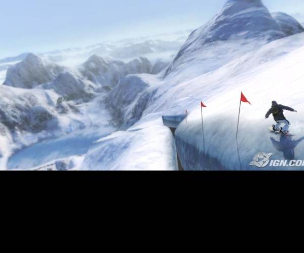 Shaun White Snowboarding srovnávací rec