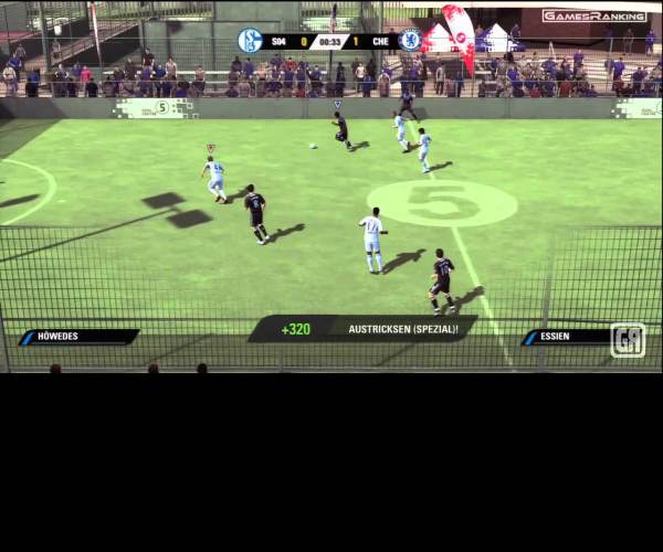 FIFA street 4 (X360)